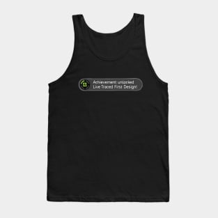 Achievement Live Traced! Tank Top